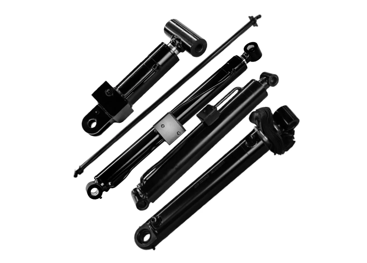 Aerial work platform hydraulic cylinders