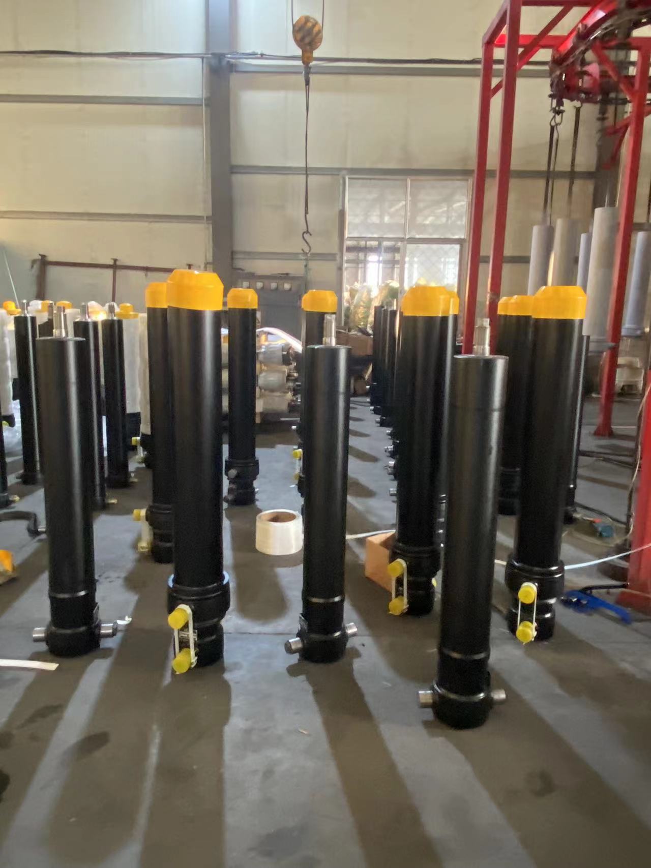 FC telescopic hydraulic cylinders