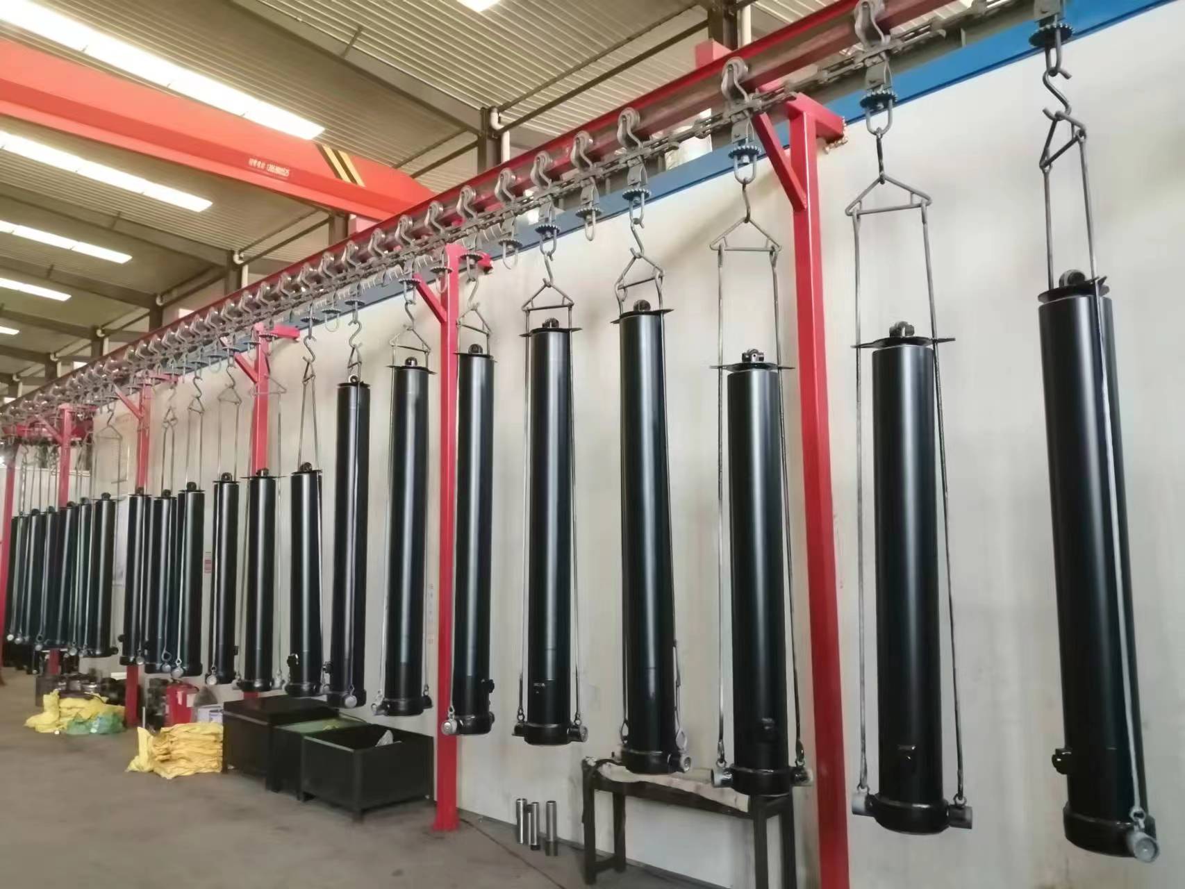FE telescopic hydraulic cylinders