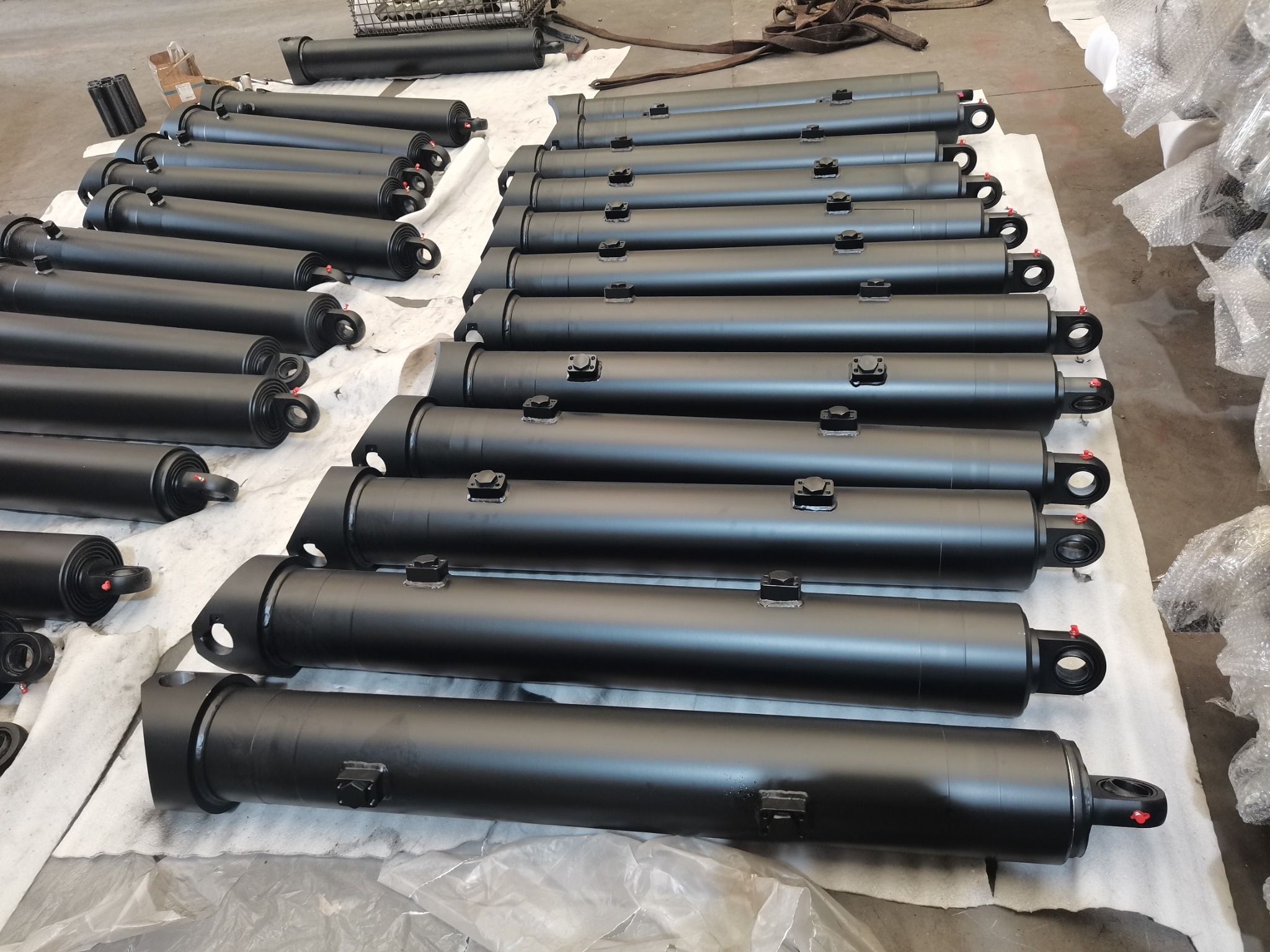 FEE telescopic hydraulic cylinders