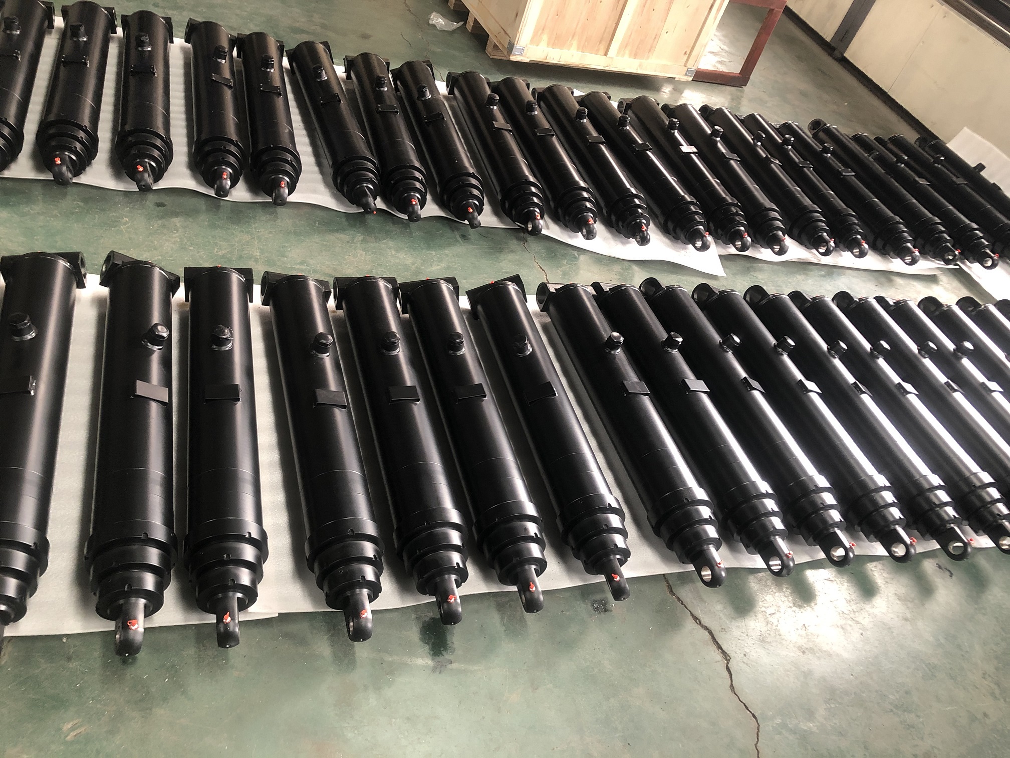 Parker-type replacement telescopic cylinders