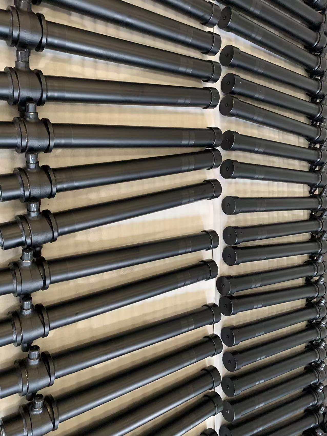 7-ton and 12-ton telescopic cylinders